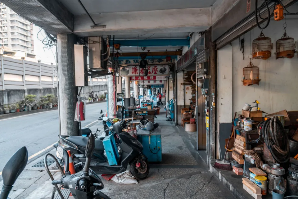 Khu rửa xe